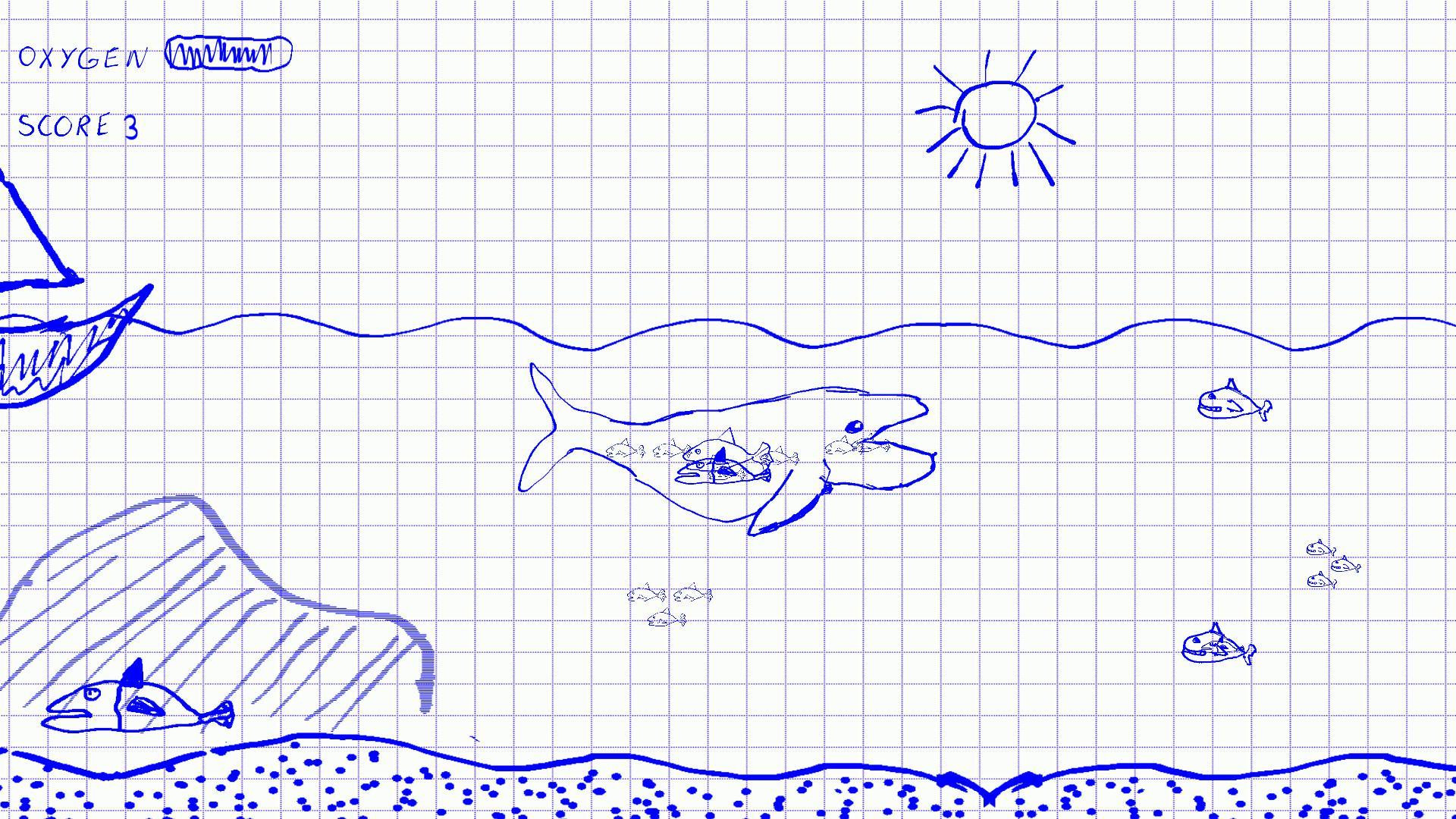 Blue Whale (itch) - кадр 2