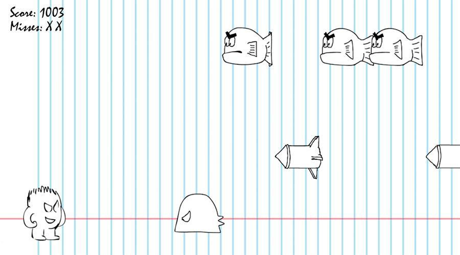 Doodle Book Survival (itch) - кадр 3