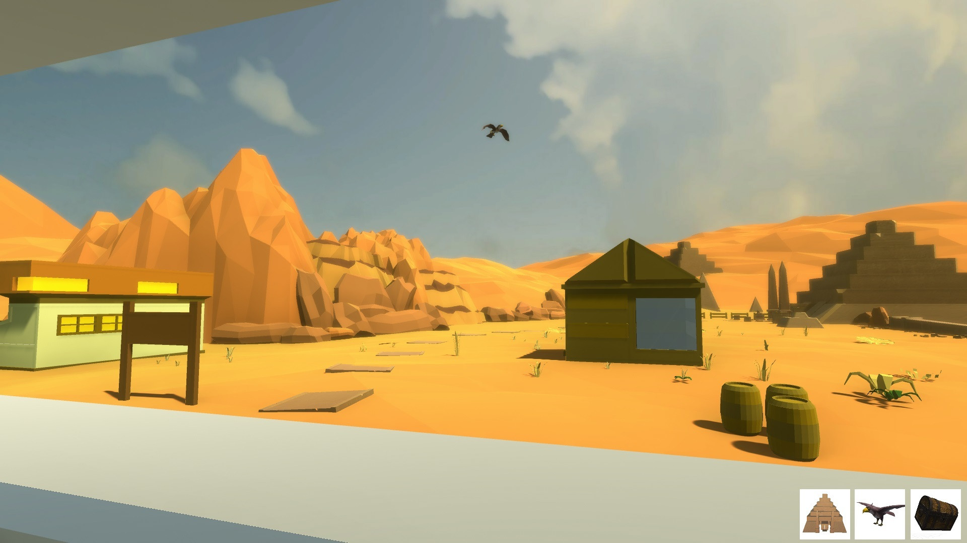 DeserTrain (itch) - кадр 4