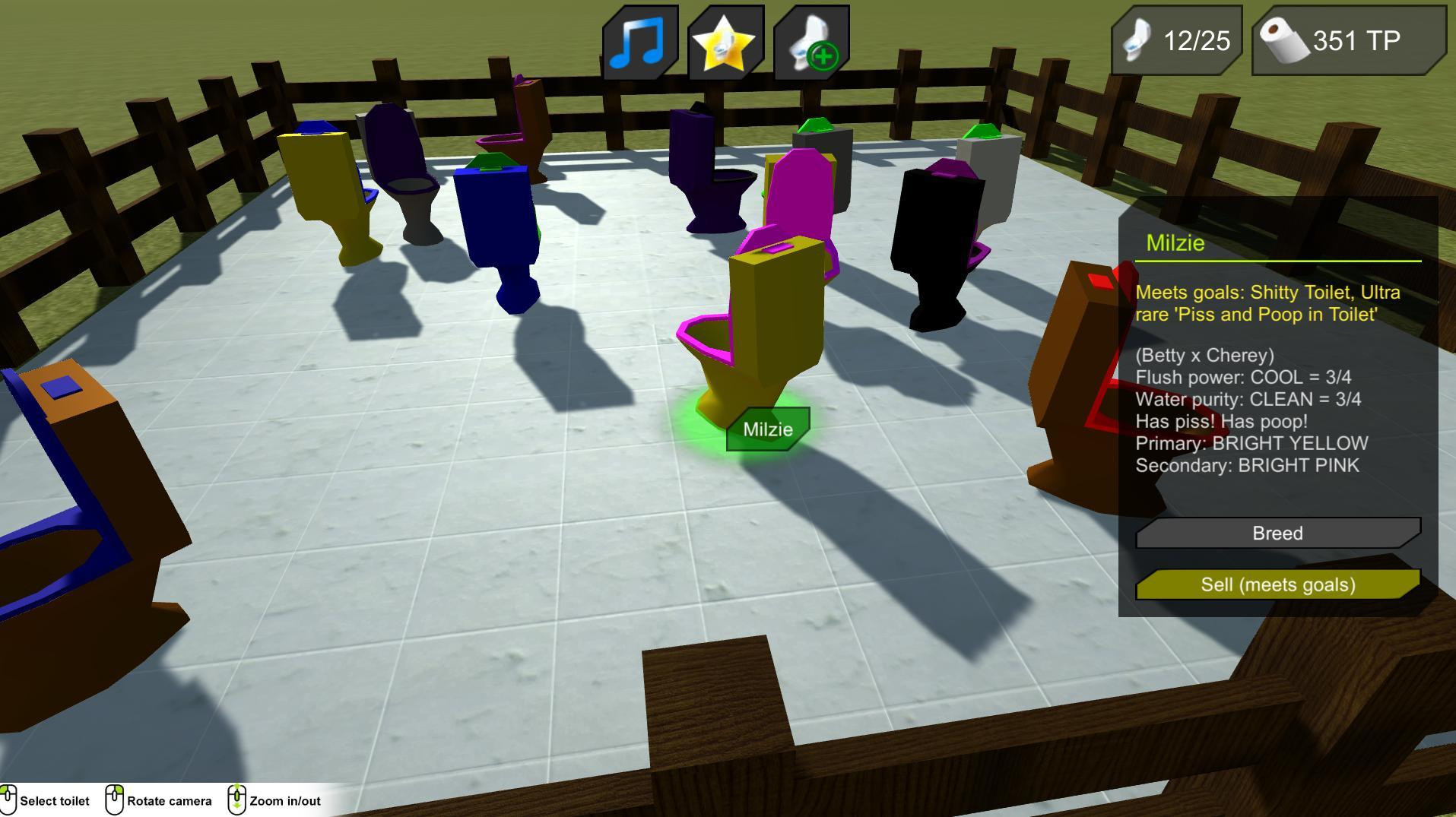 Toilet Farm (itch) - кадр 3