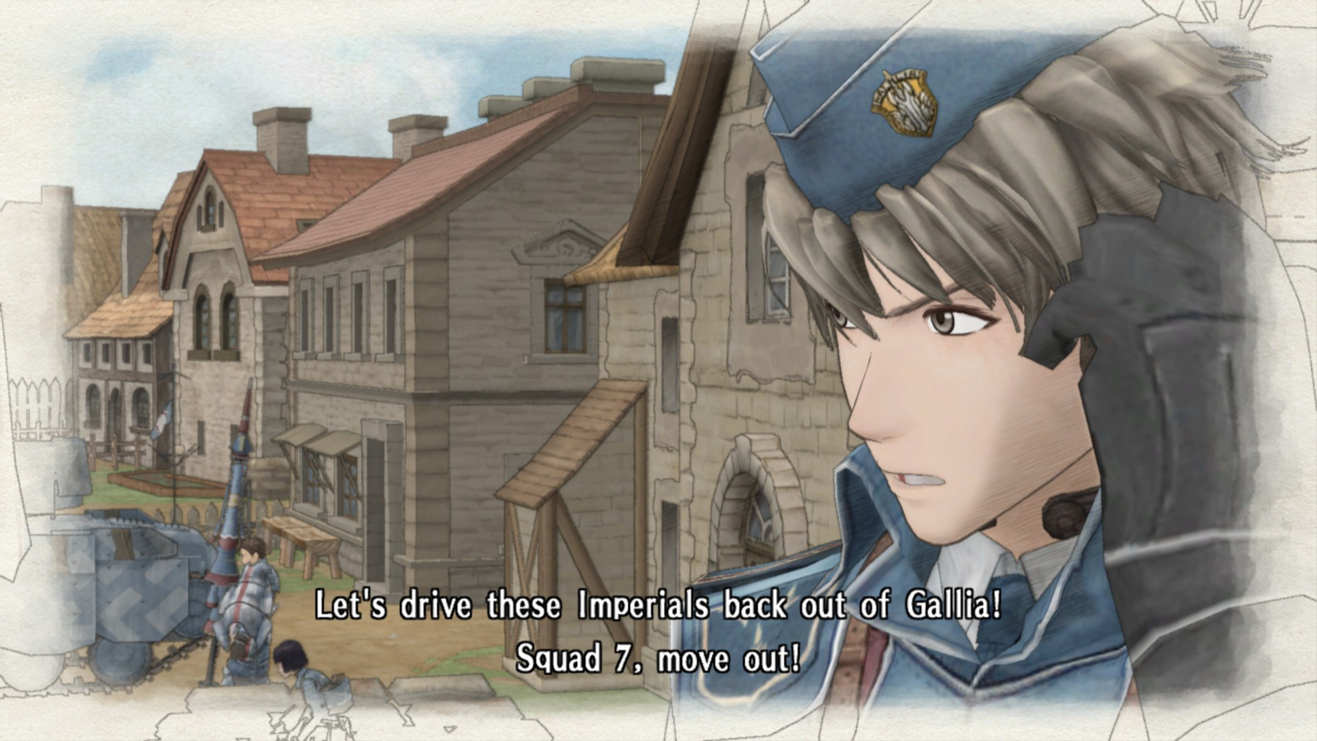 Valkyria Chronicles - кадр 15