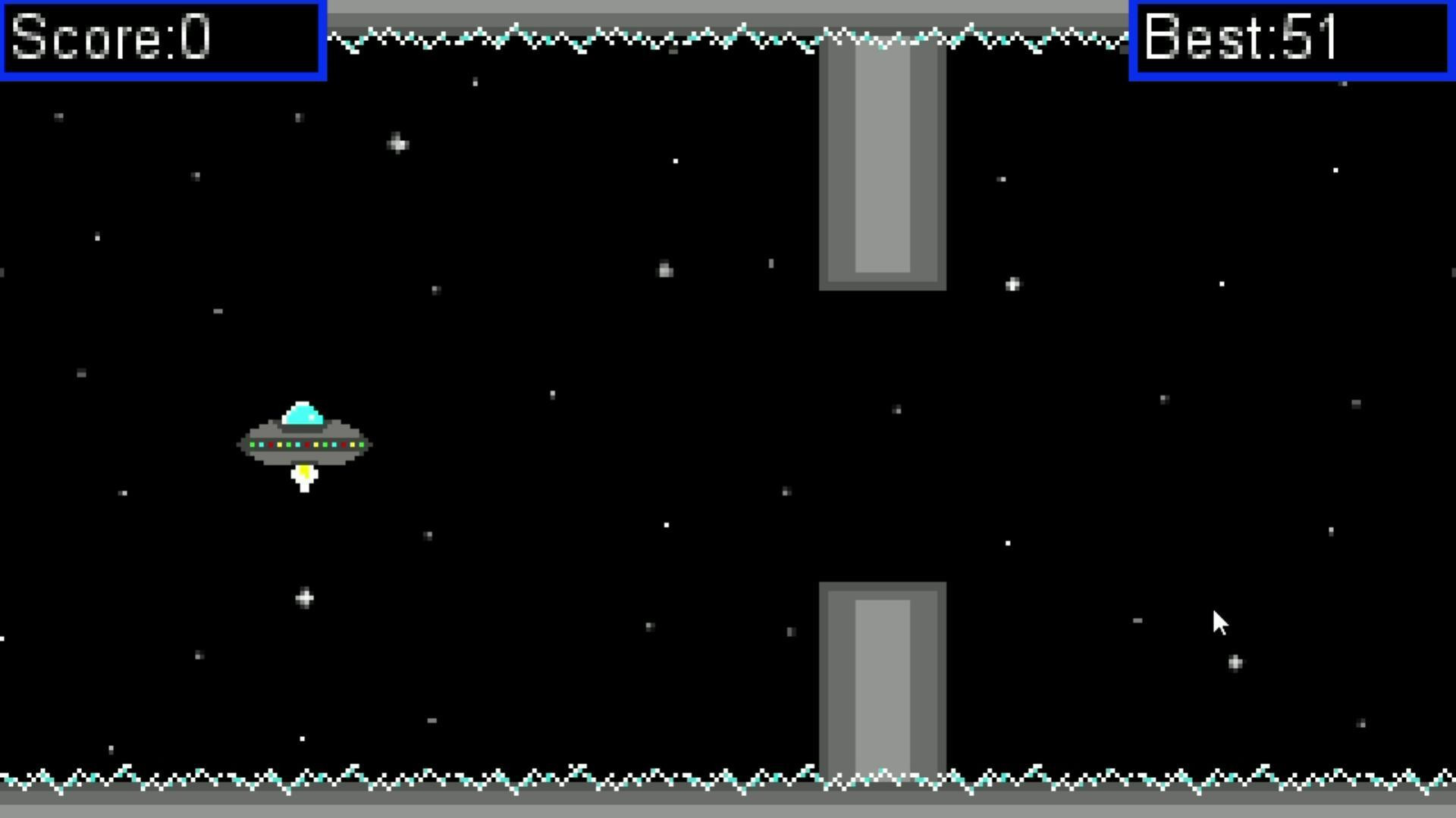Saucer Survival (itch) - кадр 1