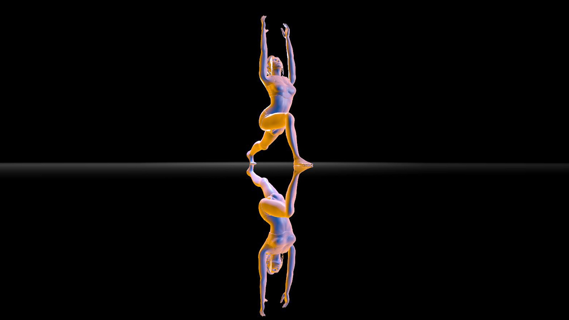 VirtuaLiron - Immersive YOGA practice - кадр 9