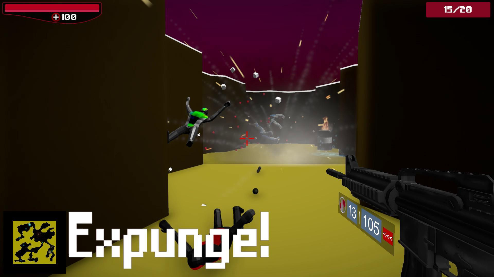 Expunge! (itch) - кадр 4