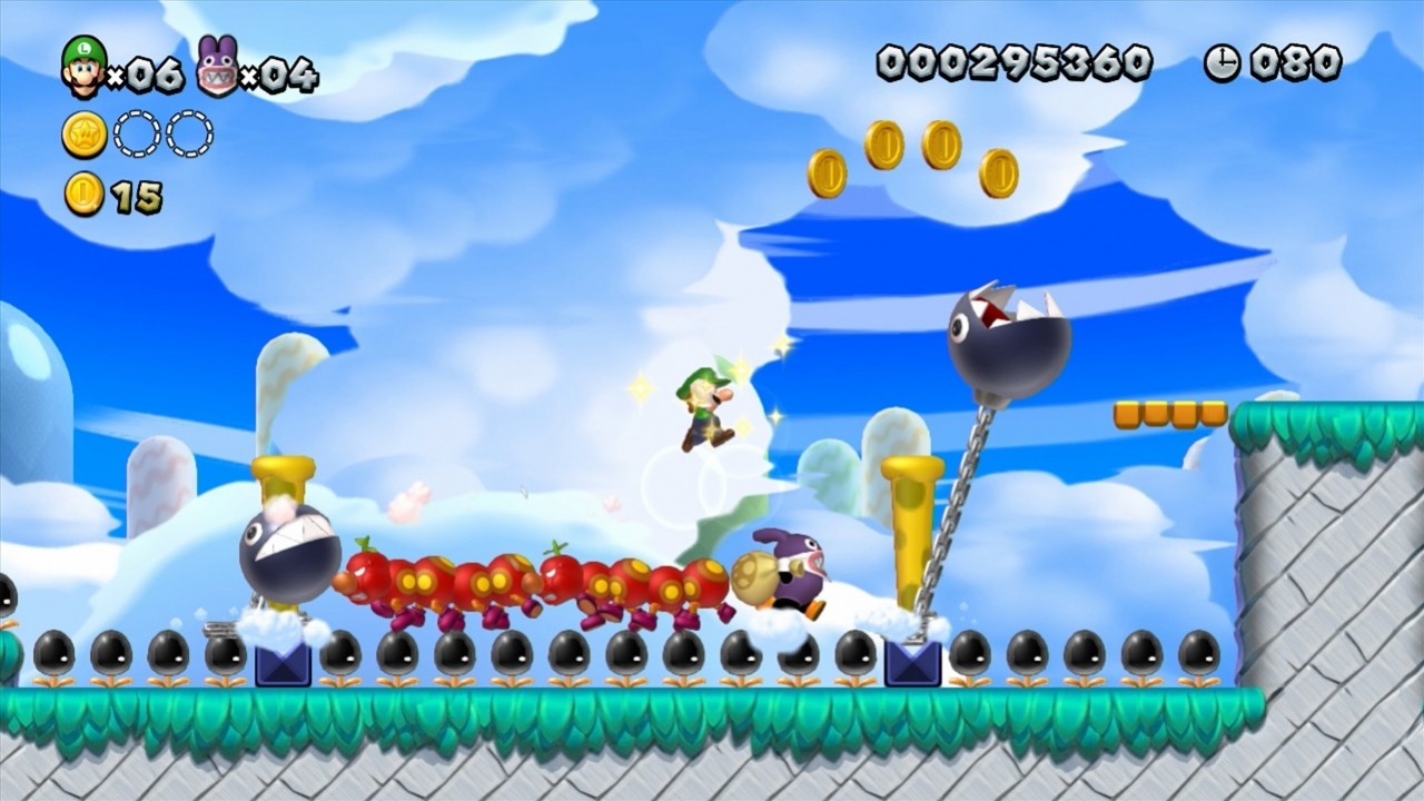 New Super Luigi U - кадр 10