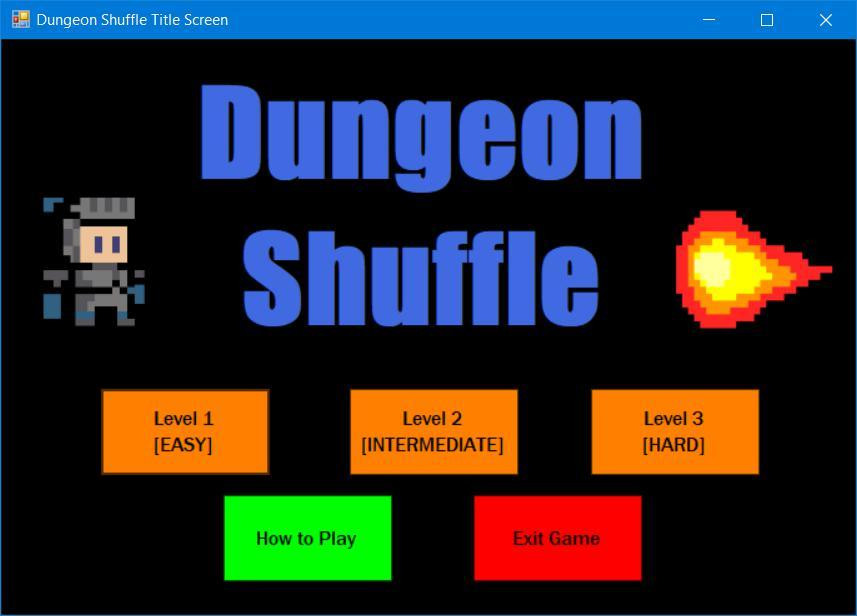 Dungeon Shuffle (AgentAero) (itch) - кадр 2