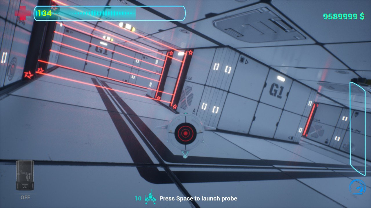 Space Maze (itch) - кадр 8