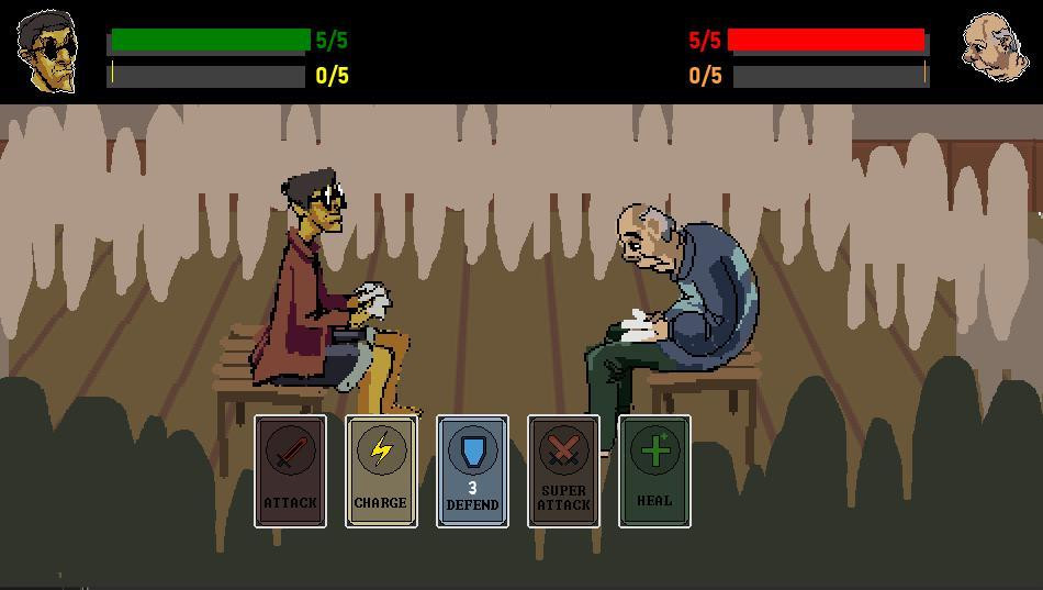 Mr. Coward Who Always Does the Wrong things (itch) - кадр 1