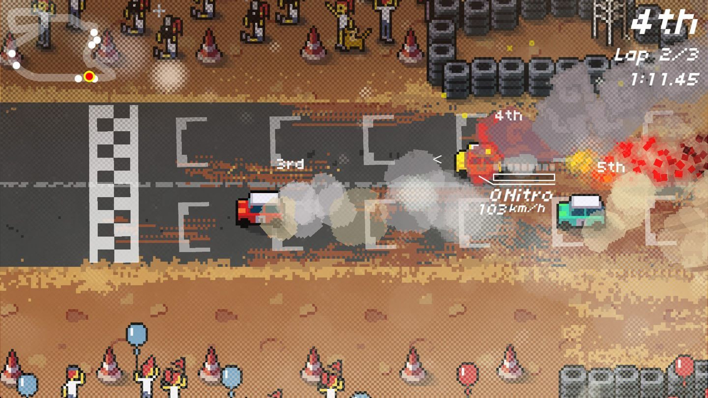 Super Pixel Racers - кадр 8