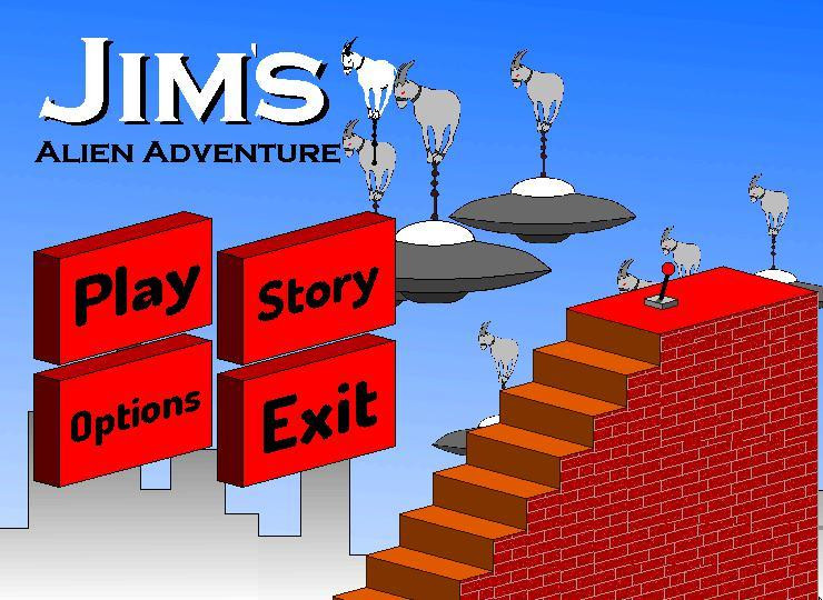 Jim's Alien Adventure (itch) - кадр 3