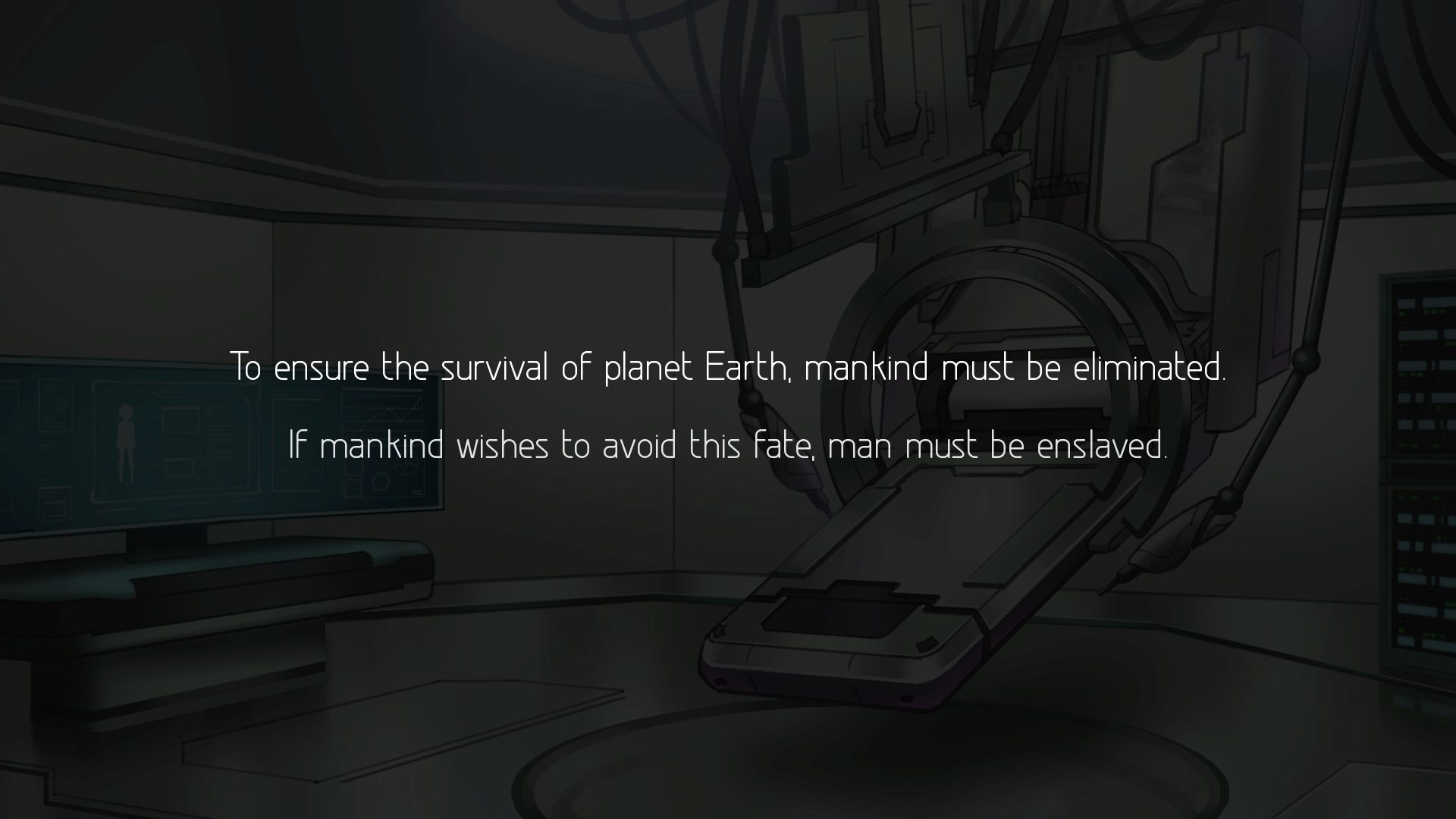 Humanity Must Perish - кадр 4