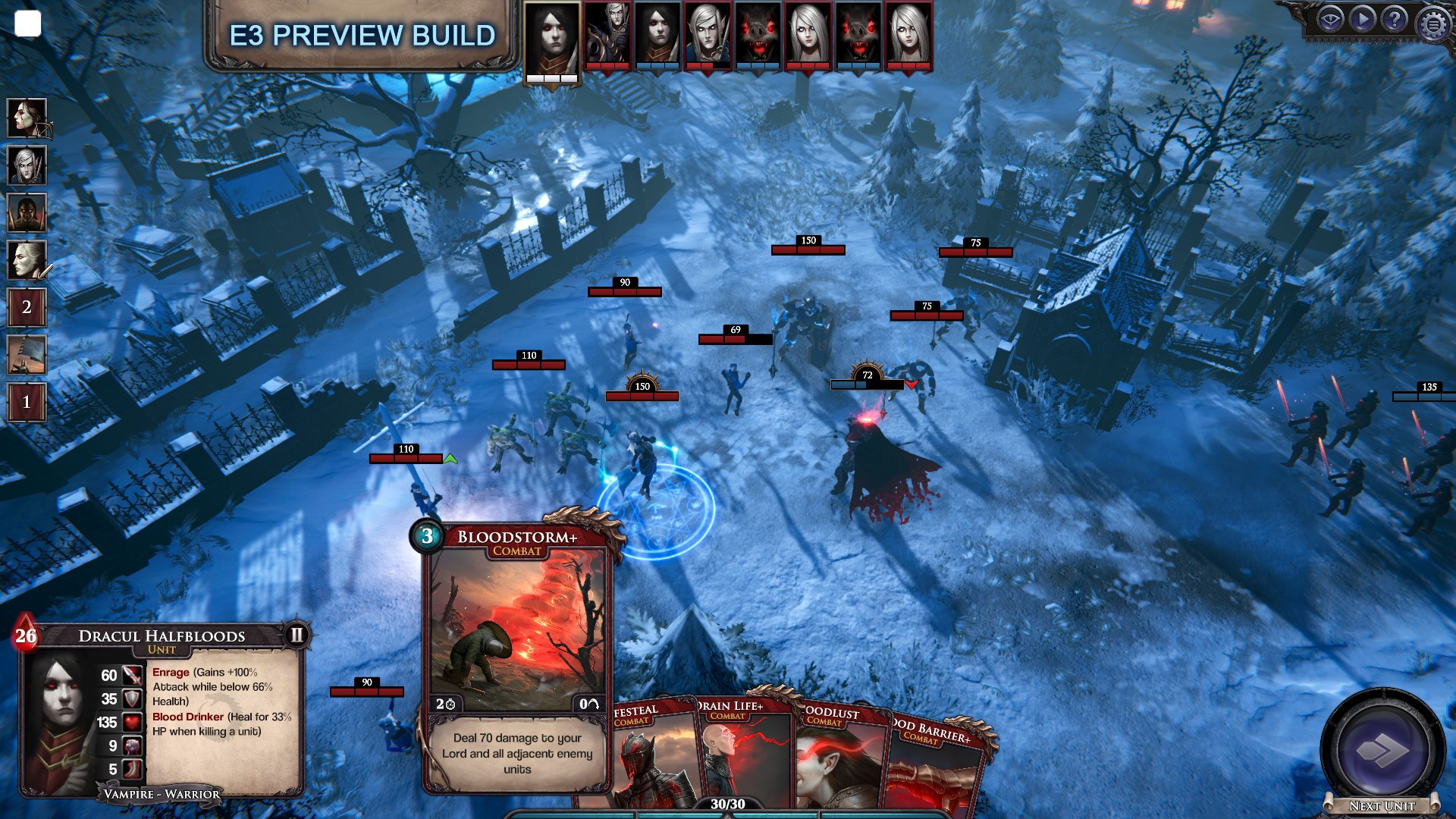 Immortal Realms: Vampire Wars - кадр 8