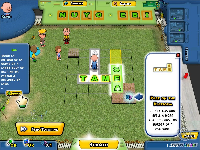 LexVenture: A Crossword Caper - кадр 9