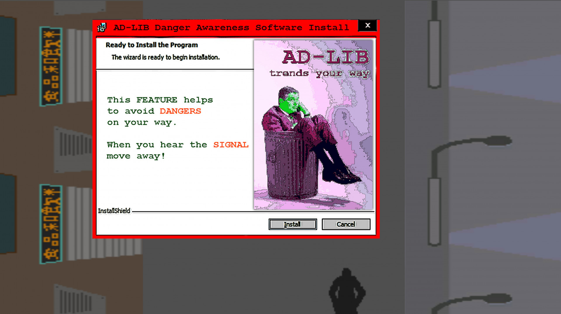 AD-LIB: the Glitch Society - кадр 4