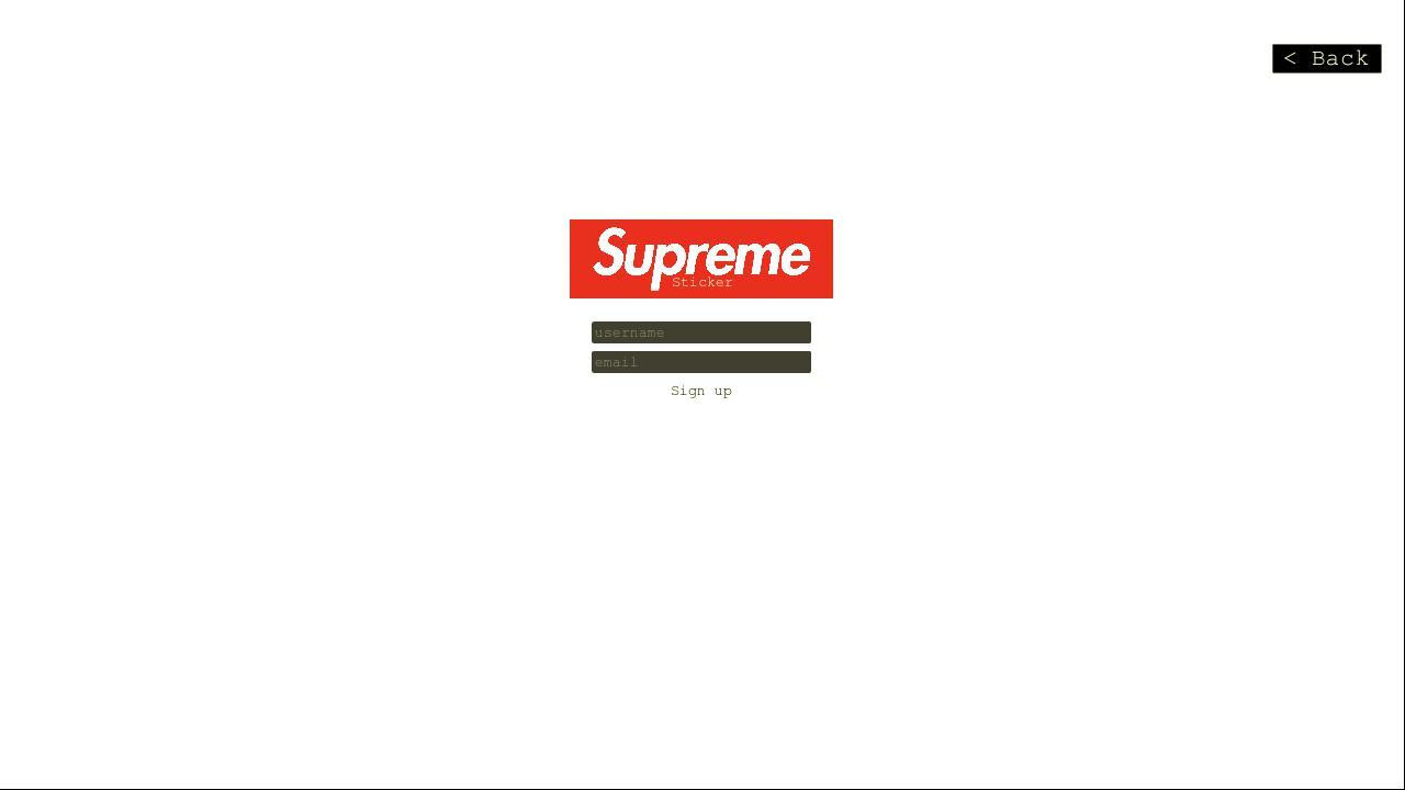 SupremeStickerPlatform (itch) - кадр 3