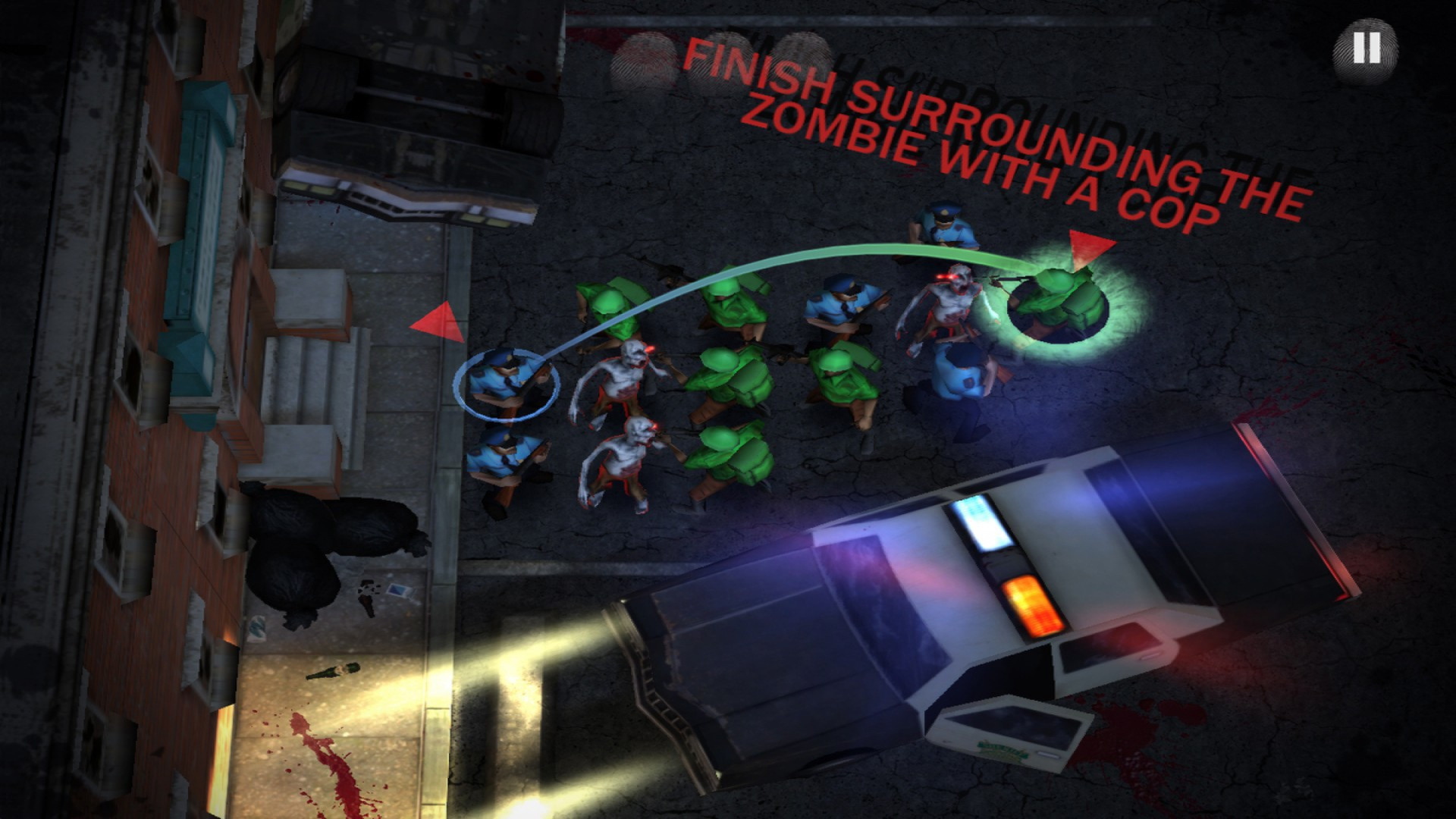 Containment: The Zombie Puzzler - кадр 6