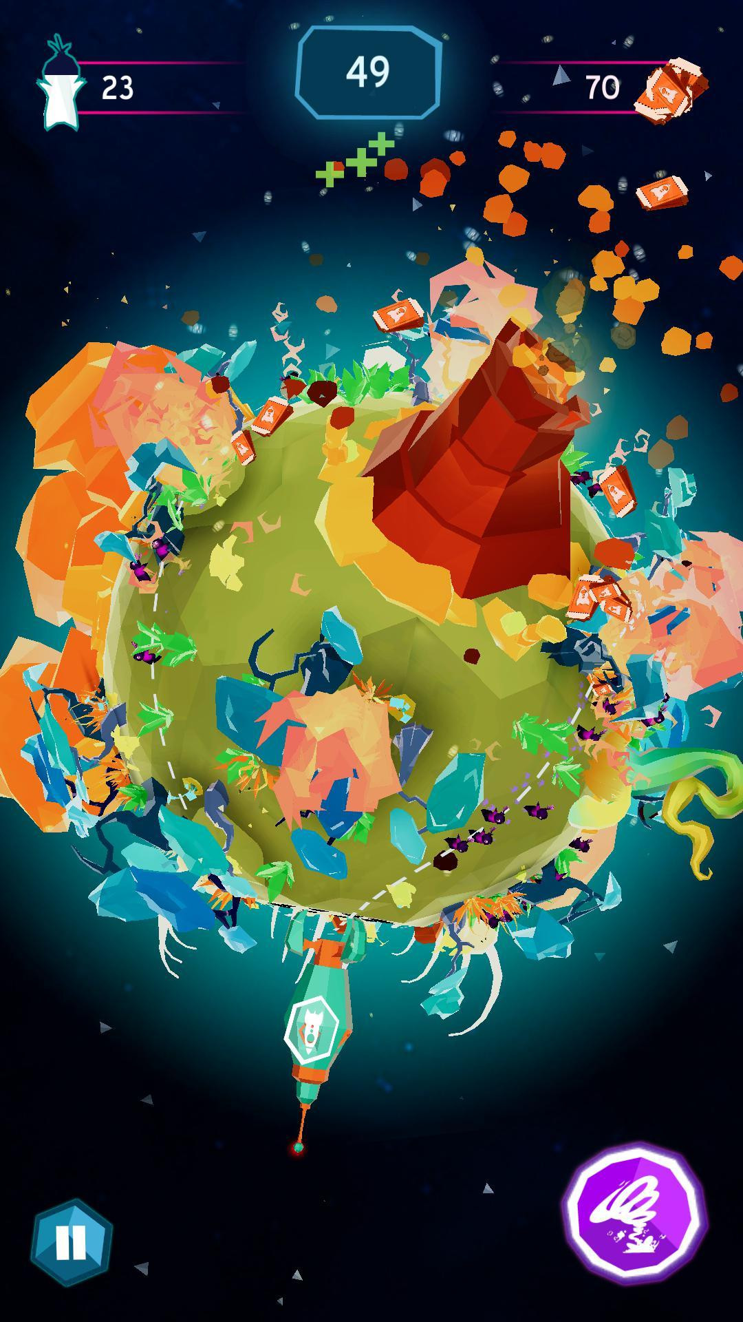 Planet's Revenge 2017 (itch) - кадр 3