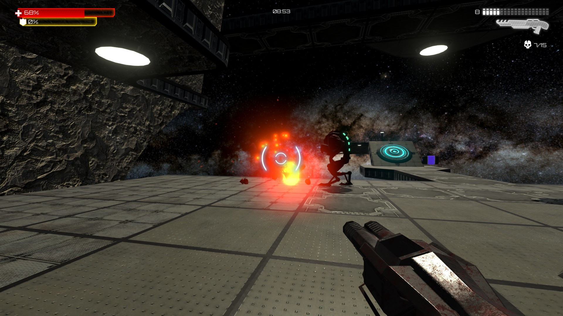 Heroes Of The Offworld Arena - кадр 5
