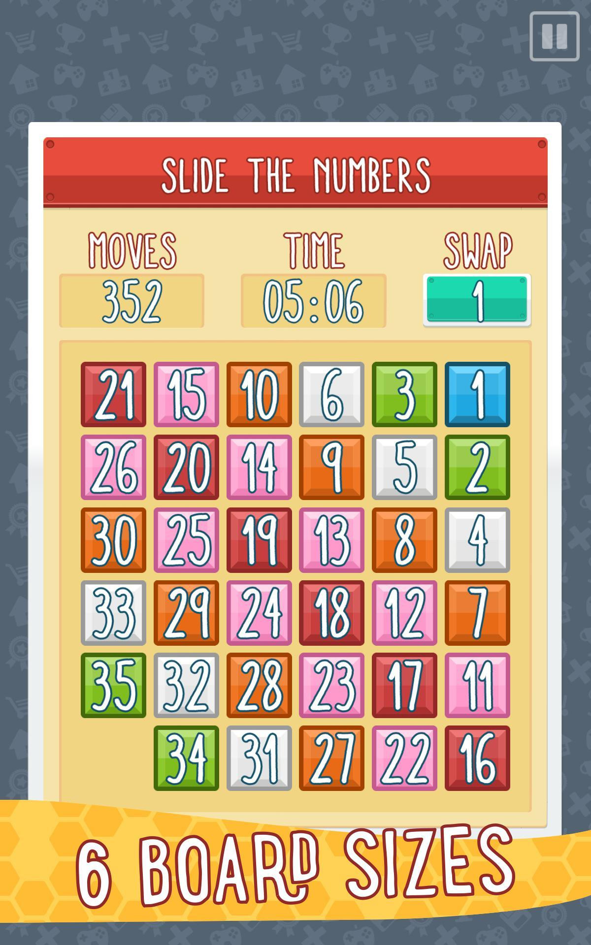 Slide The Numbers (itch) - кадр 4