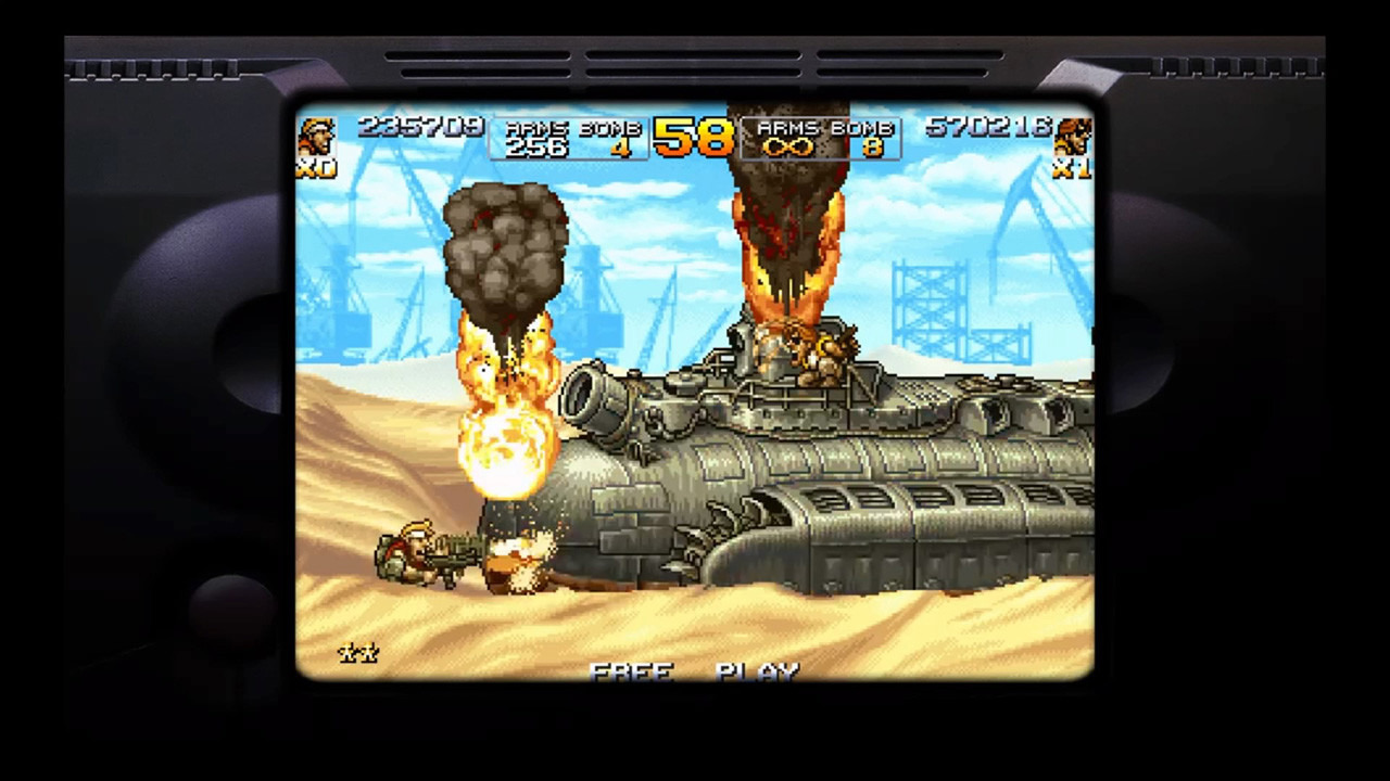 Metal Slug Anthology - кадр 9