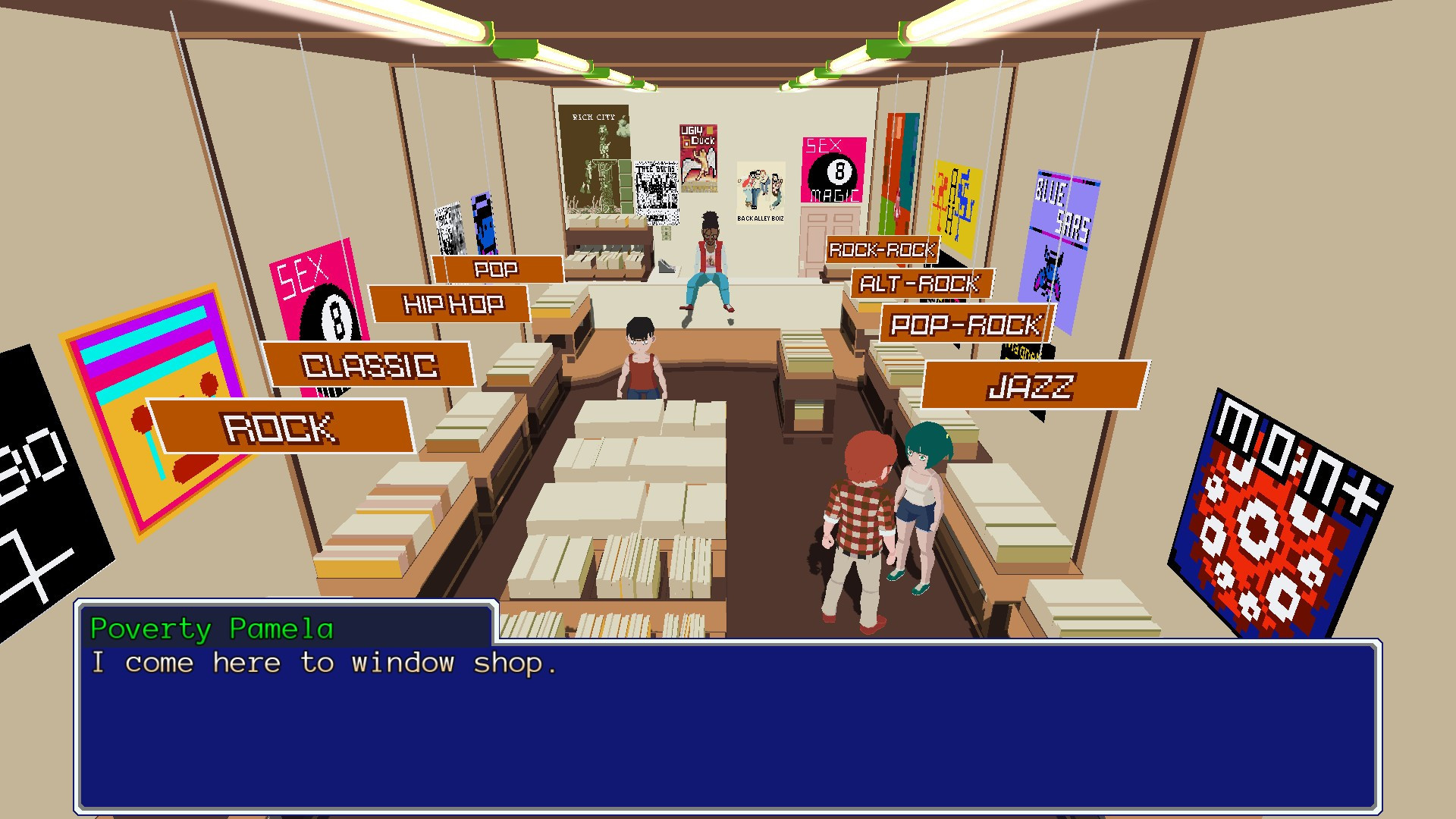 YIIK: A Postmodern RPG - кадр 11
