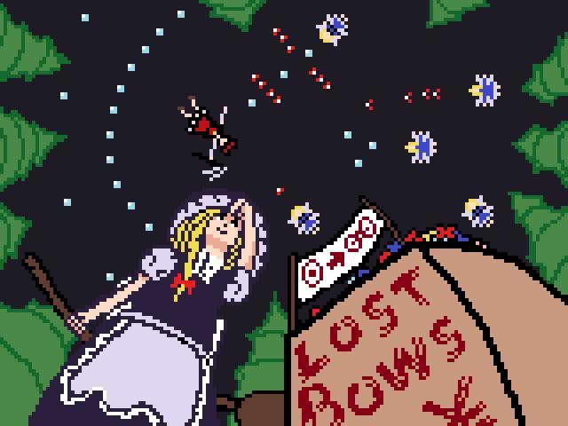 Lost Bows (itch) - кадр 2