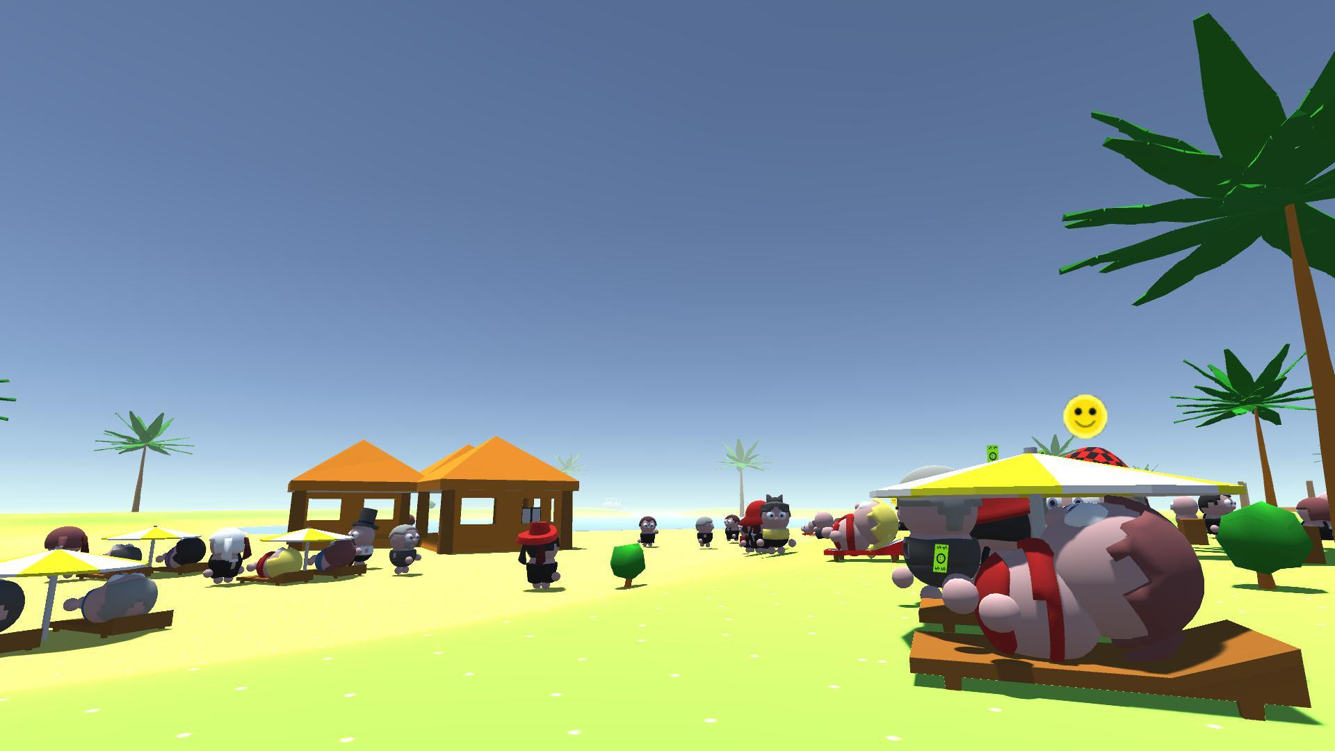 Palm Island 2048 (itch) - кадр 4