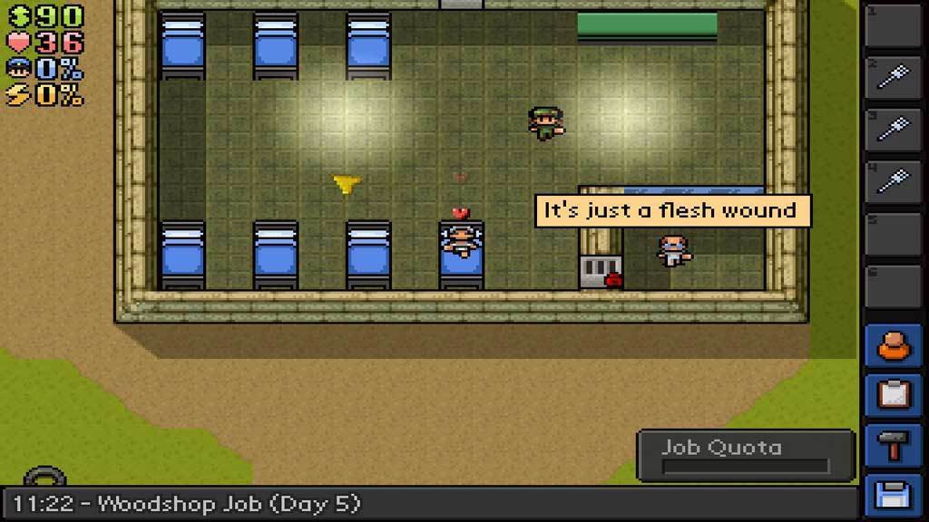 The Escapists - Escape Team - кадр 12