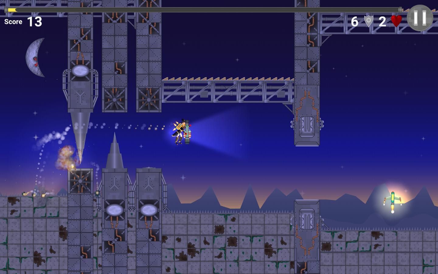 Super Flying Gentleman (itch) - кадр 3