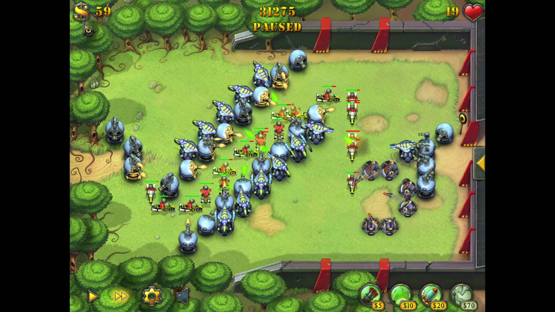 Fieldrunners - кадр 10
