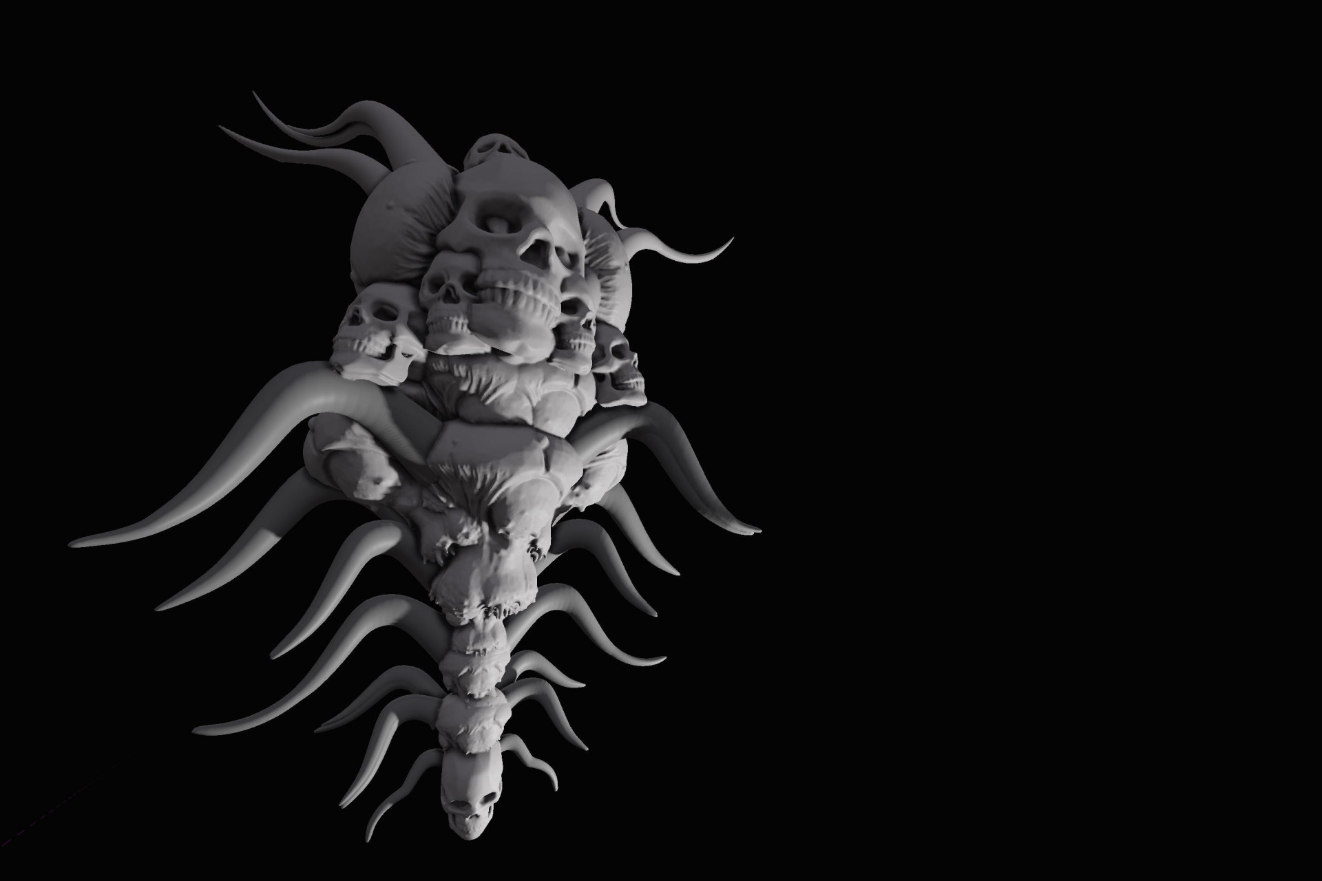 DIM - Descent into Madness (VR) (itch) - кадр 3