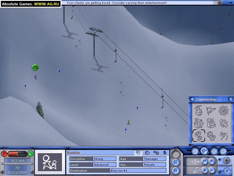 Ski Park Manager 2003 - кадр 9