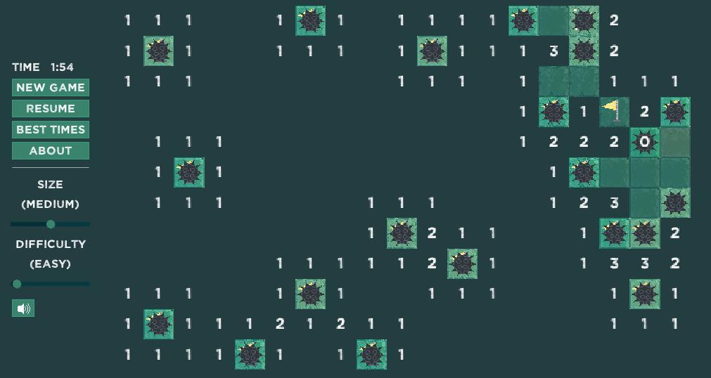 Mine Field (Video-Games) (itch) - кадр 3