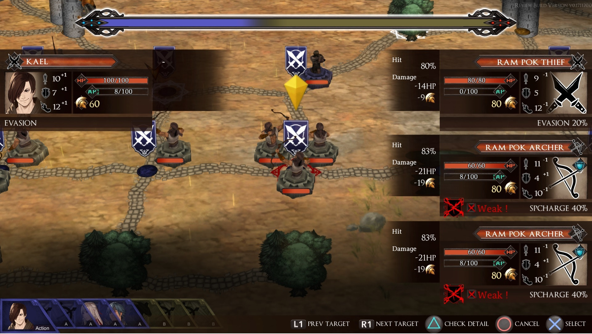 LEGRAND LEGACY - Tale of the Fatebounds (itch) - кадр 4