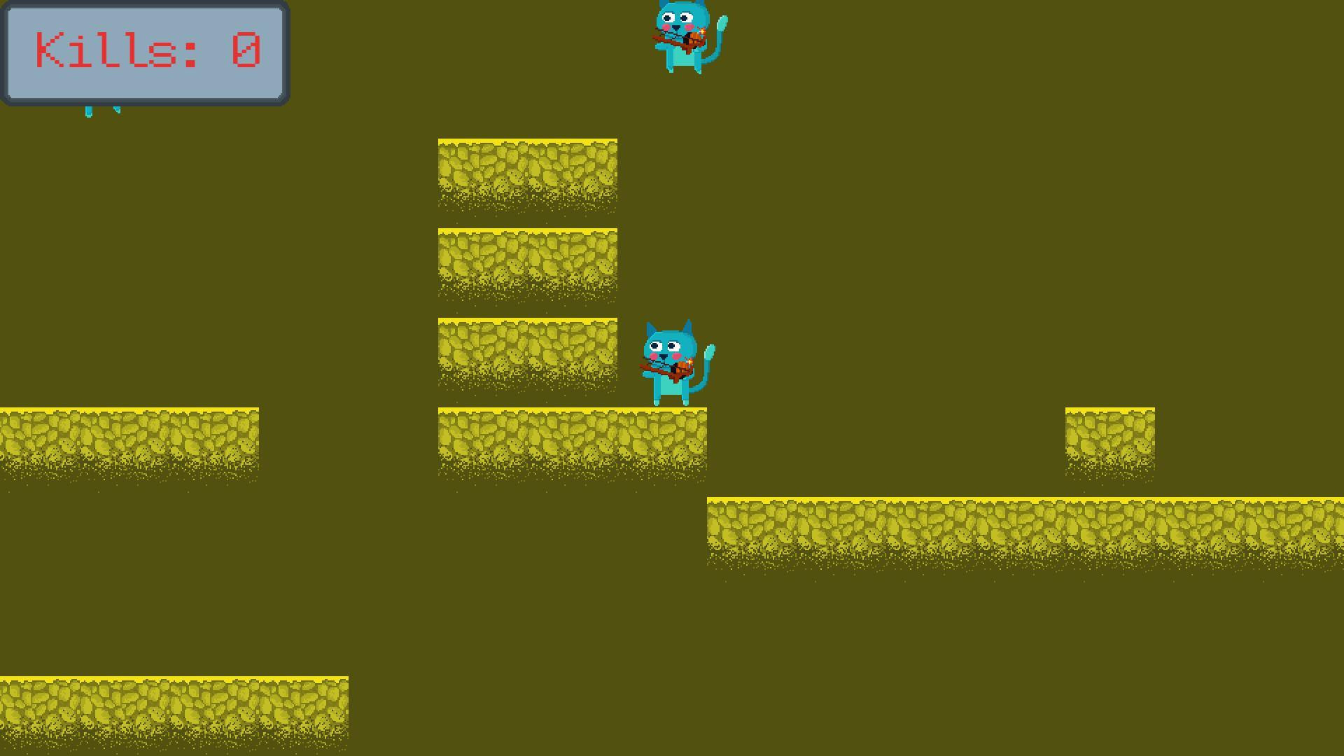 Cat Royale: Cattlegrounds (itch) - кадр 2