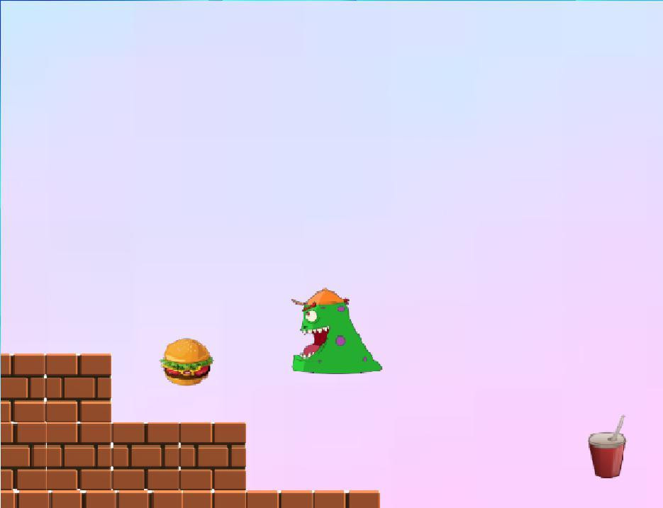 Avoid The Food! (itch) - кадр 4