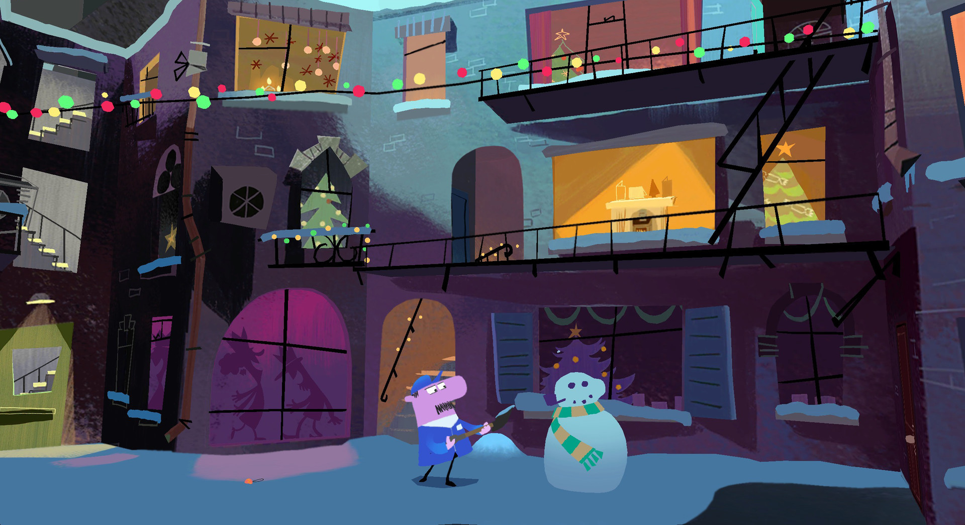 Google Spotlight Stories: Special Delivery - кадр 4