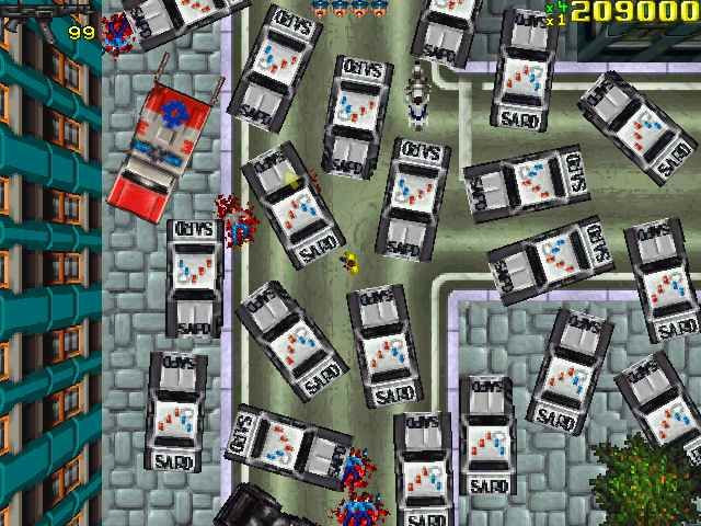 Grand Theft Auto - кадр 4