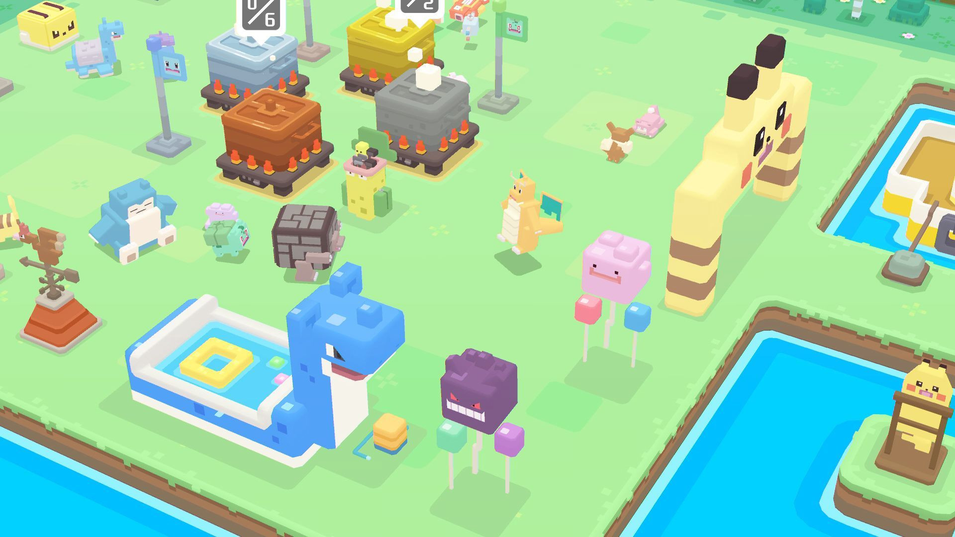 Pokémon Quest - кадр 9