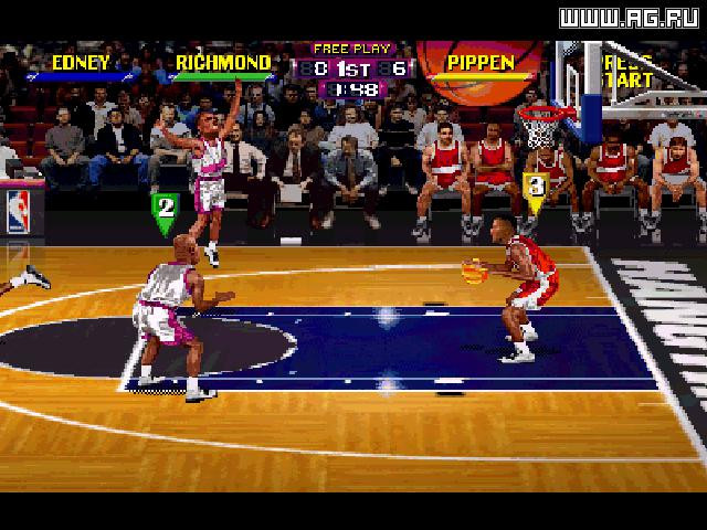 NBA Hang Time - кадр 2