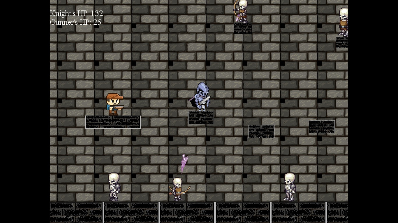 Skeleton Dungeon (itch) - кадр 3