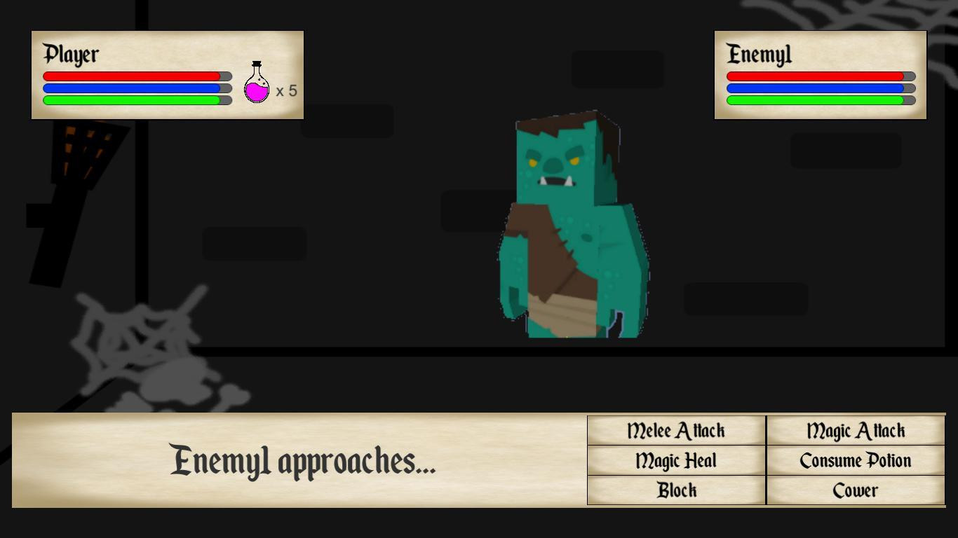 Dungeon Delver (itch) (BrodieTempleton) - кадр 2