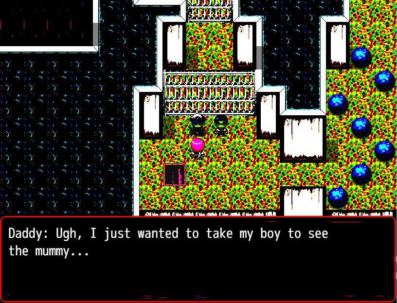 Lust in the Mummy's Tomb (itch) - кадр 1