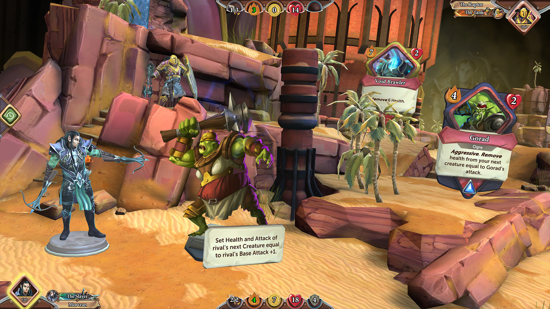 Chronicle: RuneScape Legends - кадр 8
