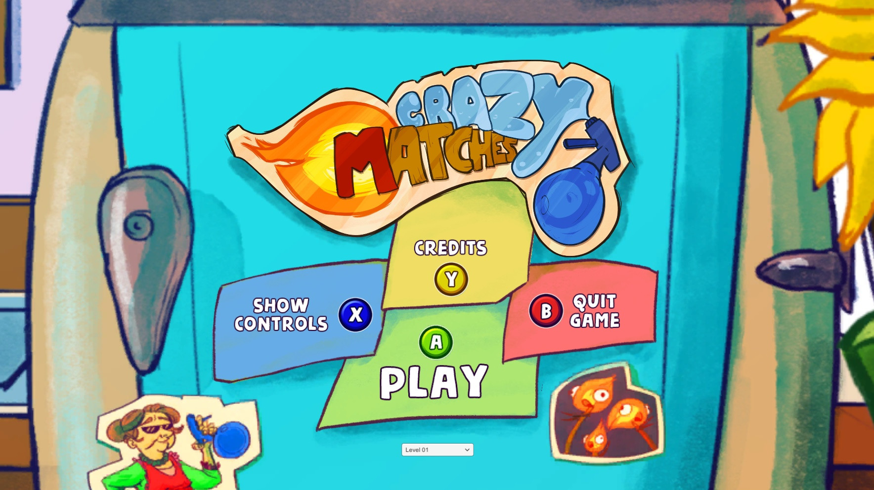 Crazy Matches (Ambroise Rabier) (itch) - кадр 4