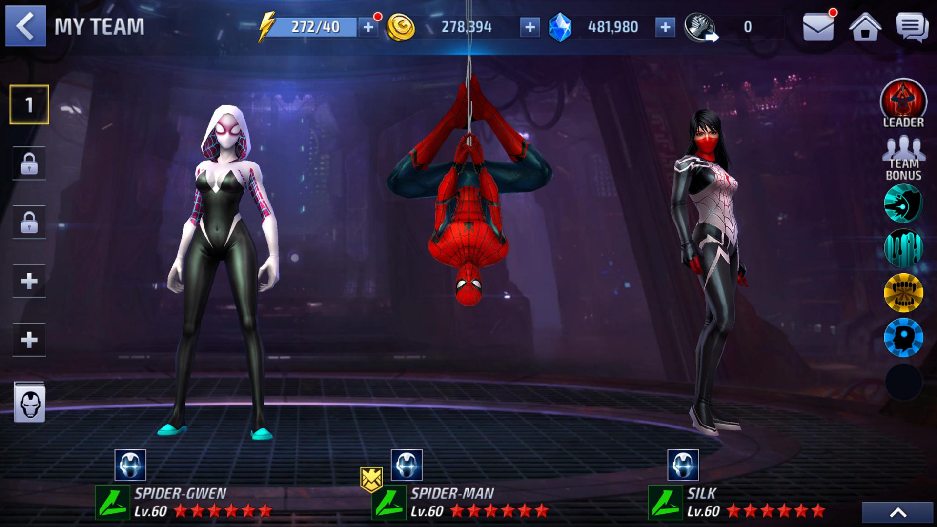 MARVEL Future Fight - кадр 15