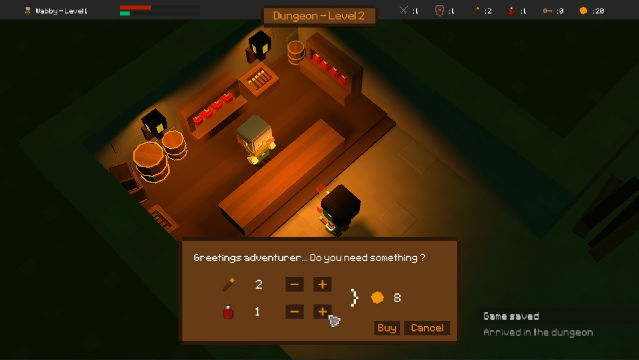 The Lost Relic (itch) - кадр 3