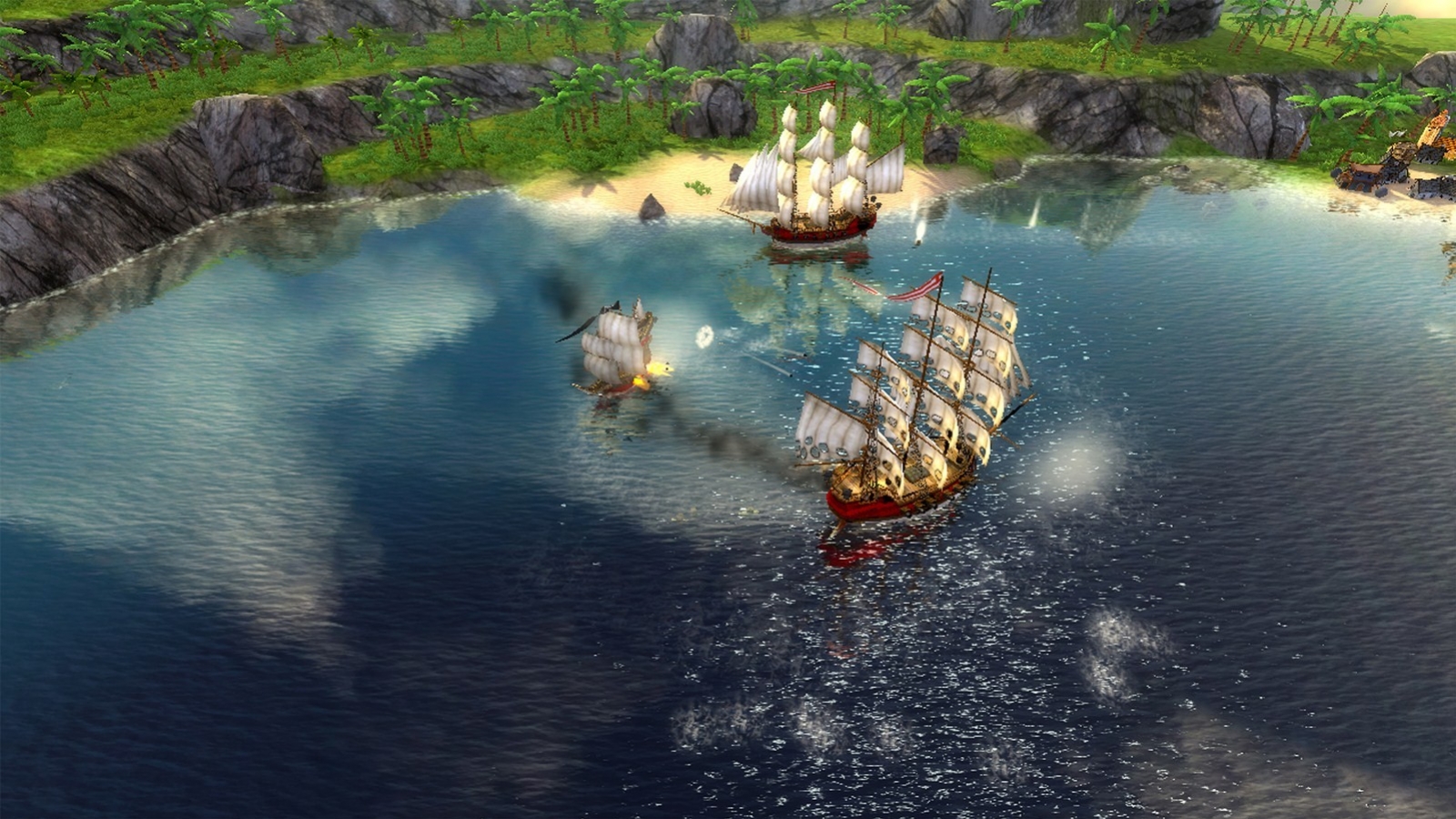 Pirates of the Black Cove - кадр 5