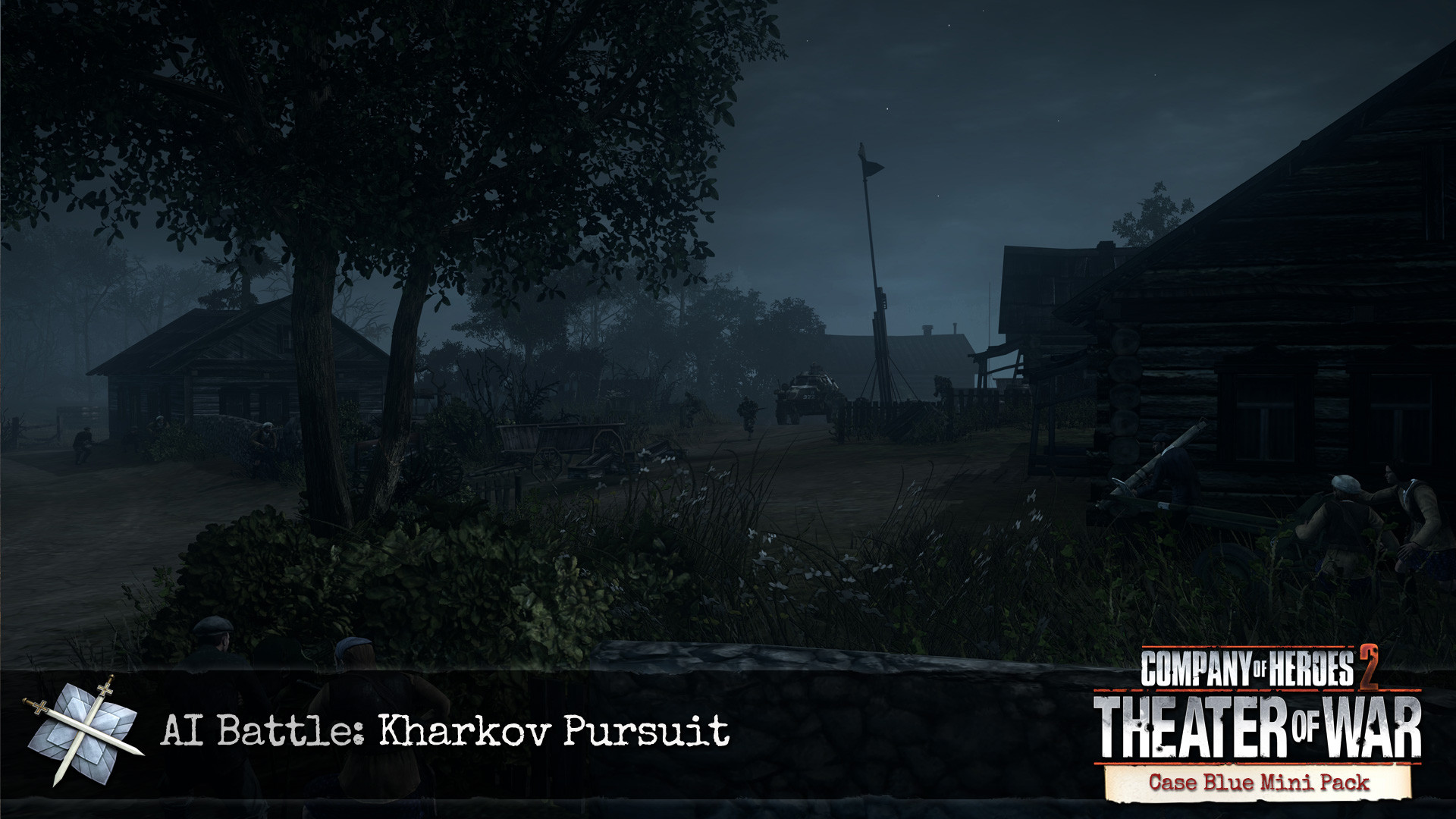 Company of Heroes 2: Case Blue Mission Pack - кадр 11