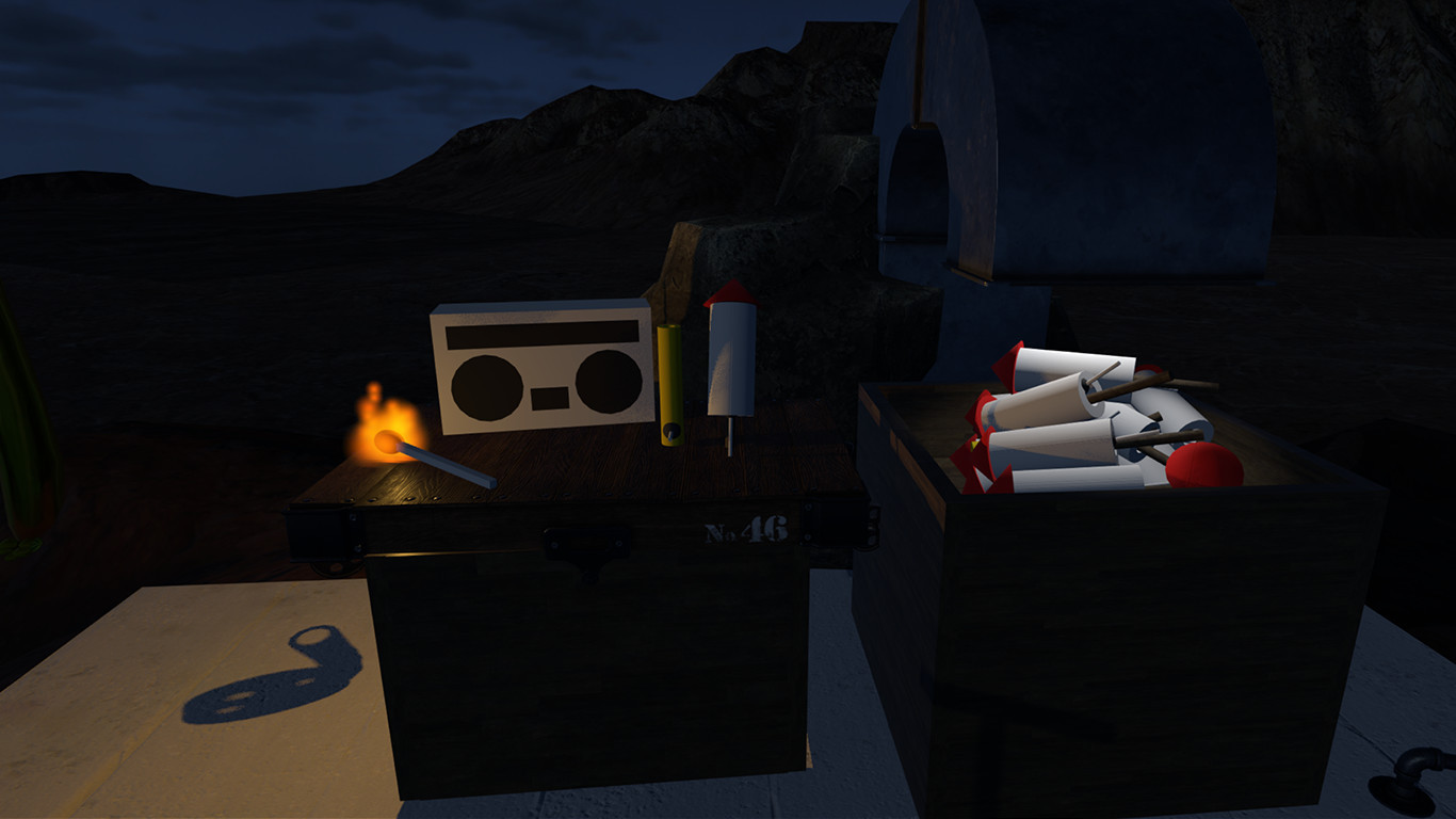 Fireworks Desert Blast - кадр 3